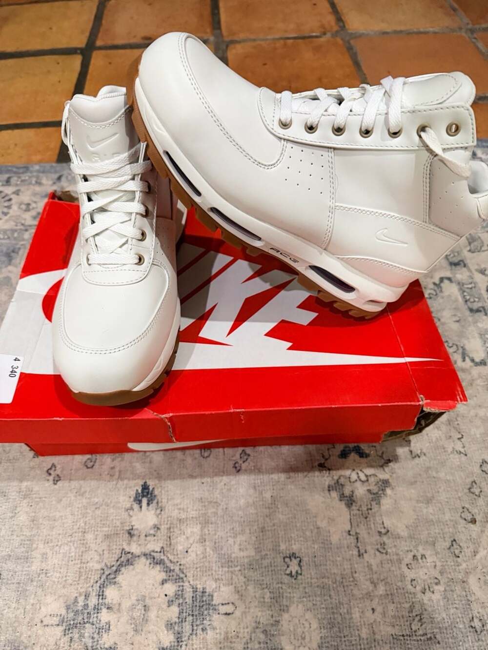 Nike Air Max Goadome Summit White Gum FZ1314-100 - Boots